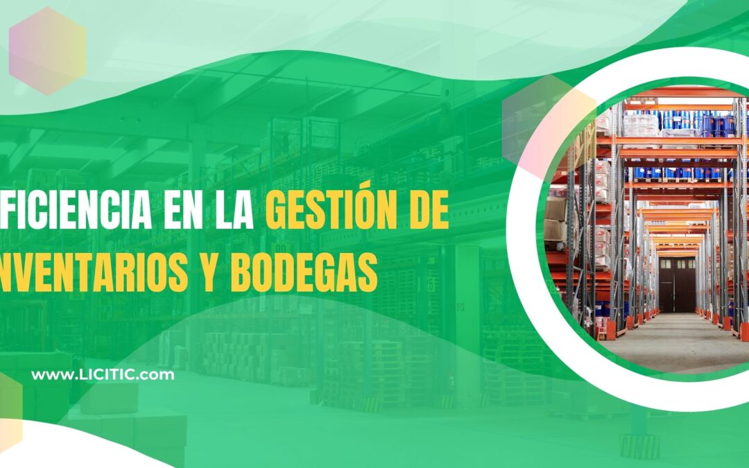 Eficiencia en la gestión de inventarios y bodegas